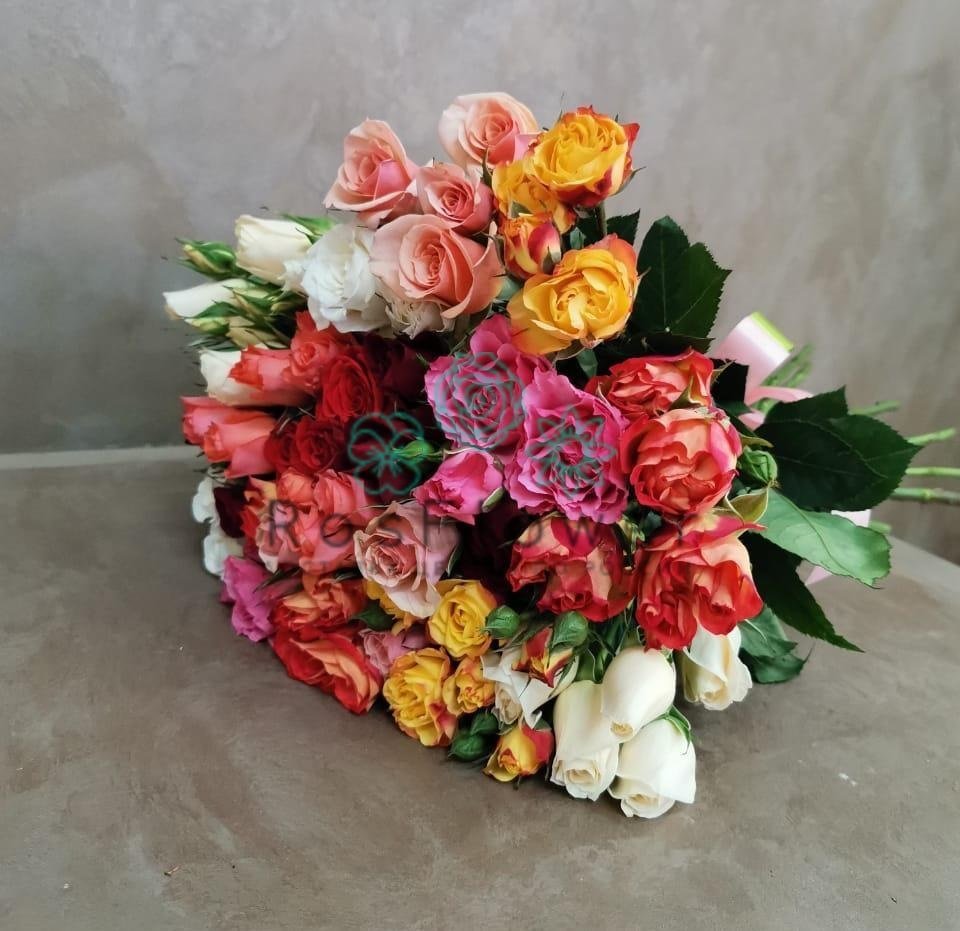 Букет цветов из: Розы в Орлово