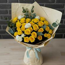 Букет цветов из:  Розы #REPLACE_PRED# Орлово