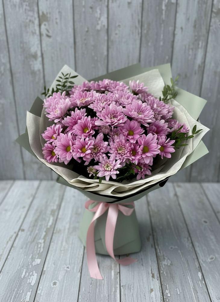 Букет цветов из: Хризантемы в Орлово