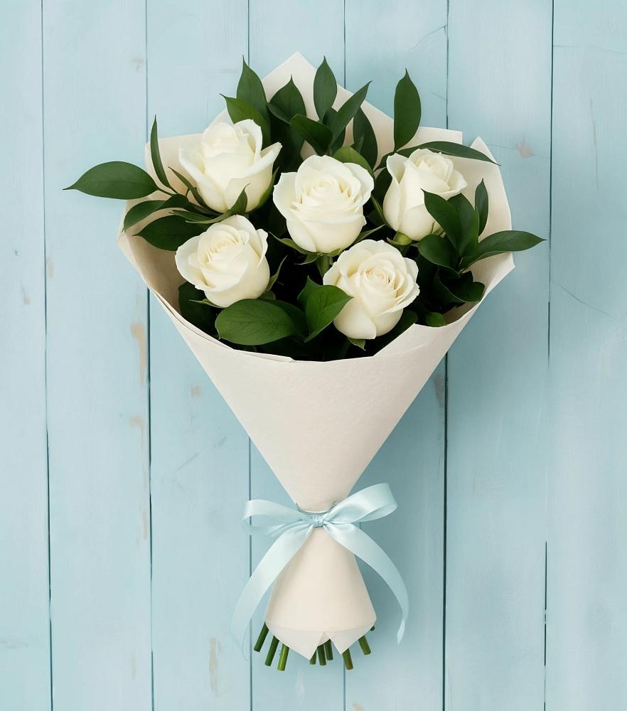 Букет цветов из: Розы в Орлово