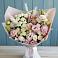 Букет цветов из: Альстромерии и Розы в Орлово
