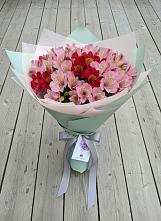 Букет цветов из:  Альстромерии в Орлово