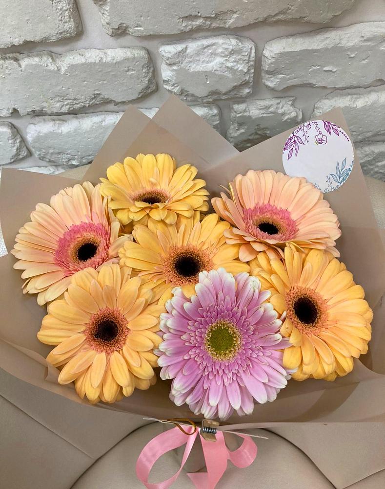 Букет цветов из: Герберы в Орлово