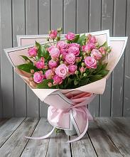 Букет Розовый кустик #REPLACE_PRED# Орлово