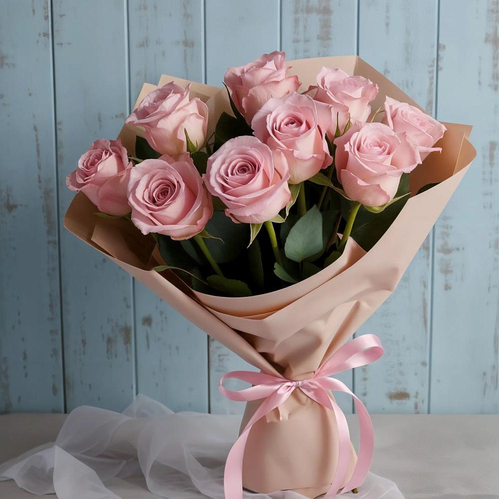 Букет цветов из: Розы в Орлово