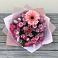 Букет цветов из: Розы, Герберы и Хризантемы в Орлово