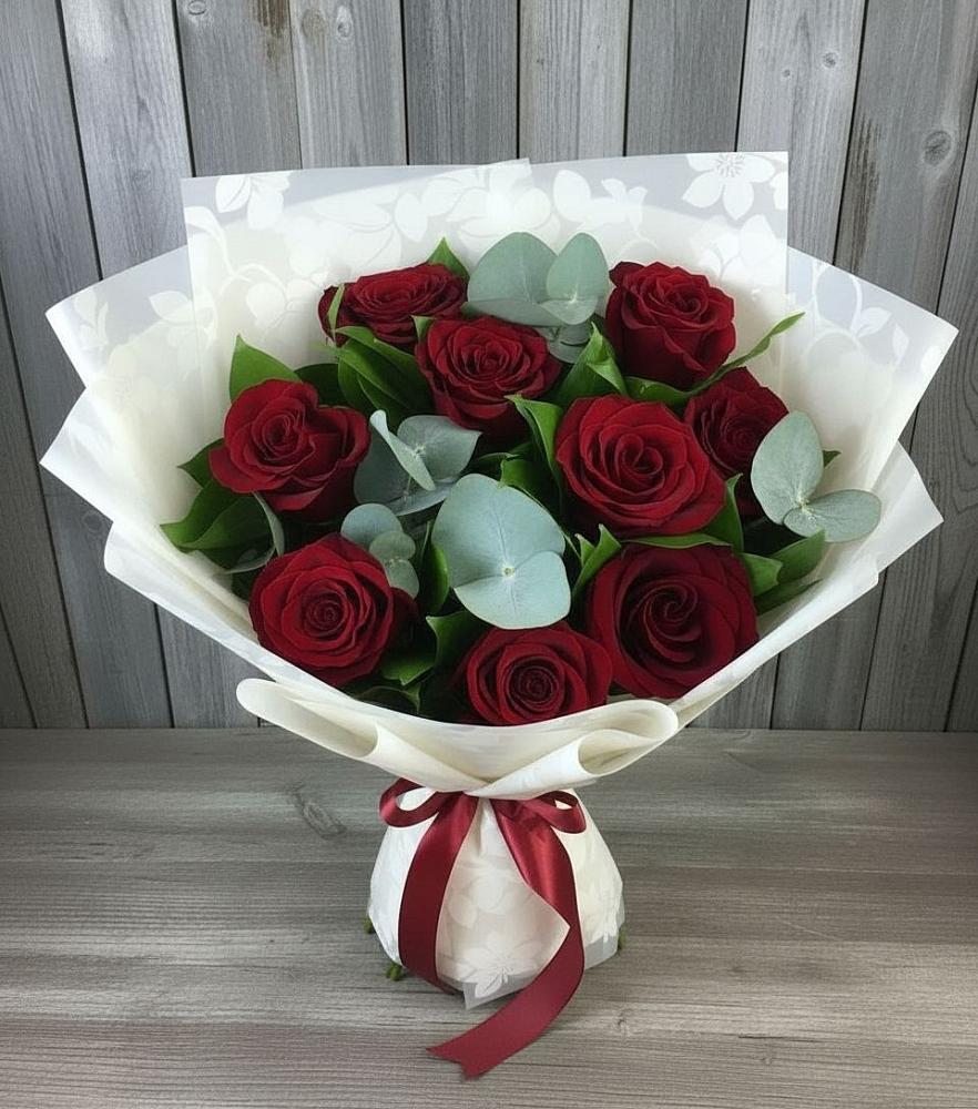 Букет цветов из: Розы в Орлово