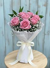 Букет цветов из:  Розы в Орлово