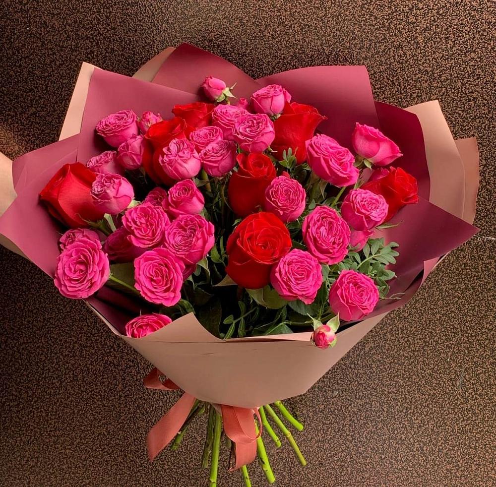 Букет В объятьях нежности в Орлово