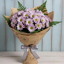 Букет цветов из:  Хризантемы в Орлово