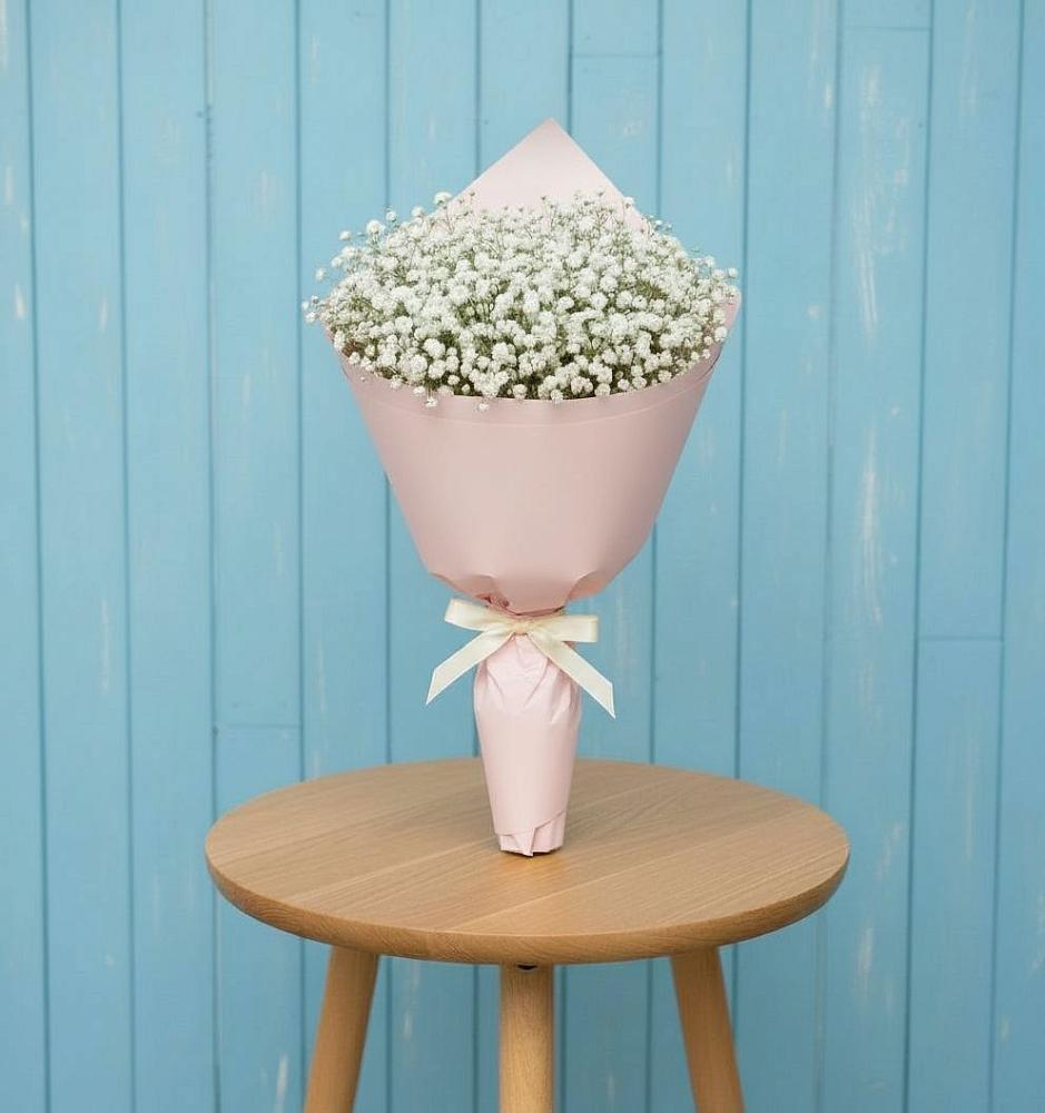 Букет цветов из: Гипсофила в Орлово