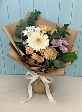 Букет цветов из:  Герберы и Хризантемы #REPLACE_PRED# Орлово