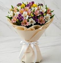 Букет цветов из:  Альстромерии в Орлово