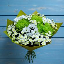 Букет цветов из:  Хризантемы в Орлово