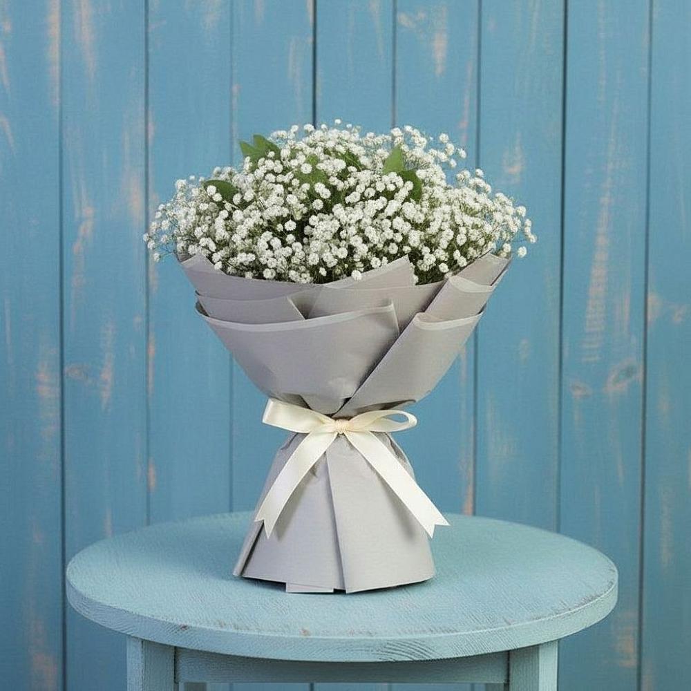 Букет цветов из: Гипсофила в Орлово