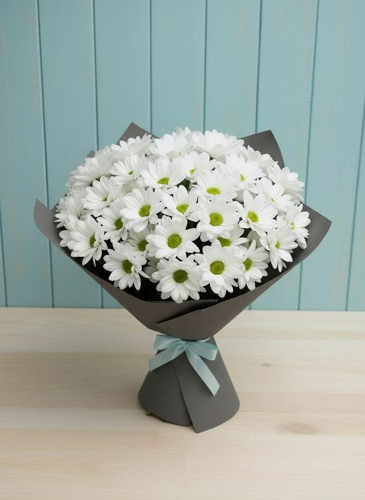 Букет цветов из: Хризантемы в Орлово