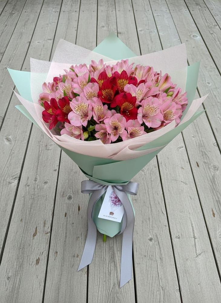 Букет цветов из: Альстромерии в Орлово