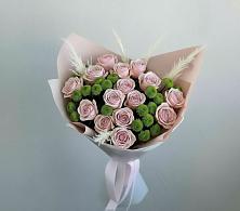 Букет цветов из:  Розы и Хризантемы в Орлово