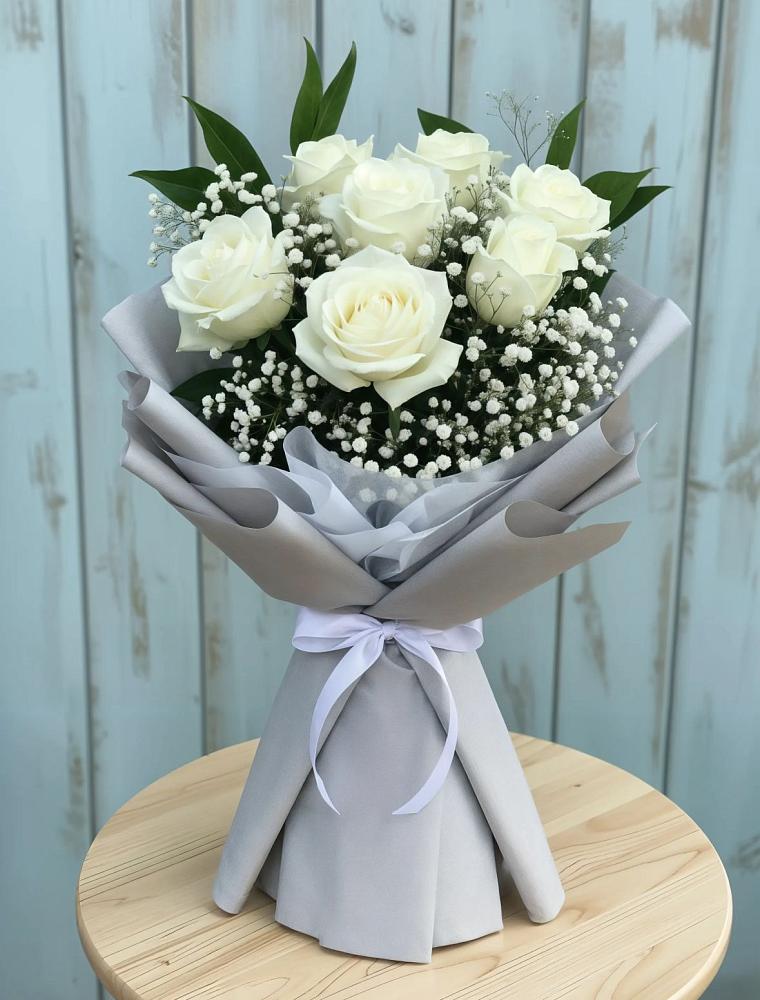 Букет цветов из: Розы в Орлово