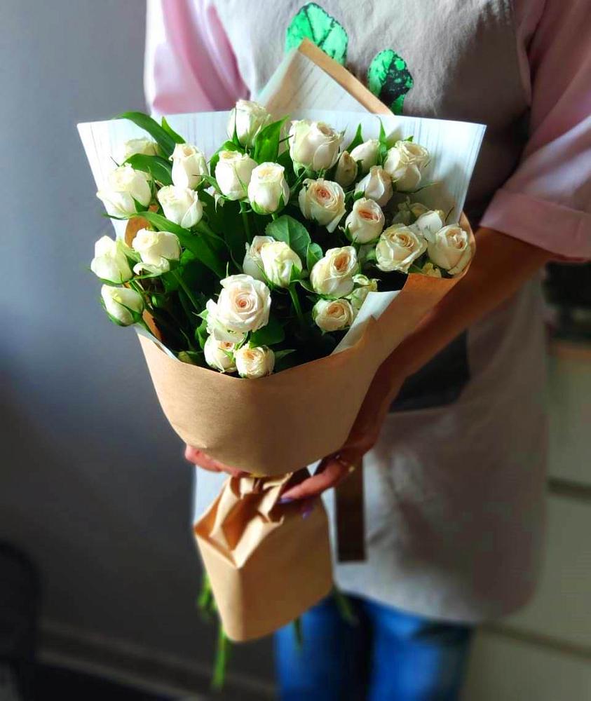 Букет цветов из: Розы в Орлово