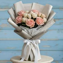 Букет цветов из:  Розы в Орлово