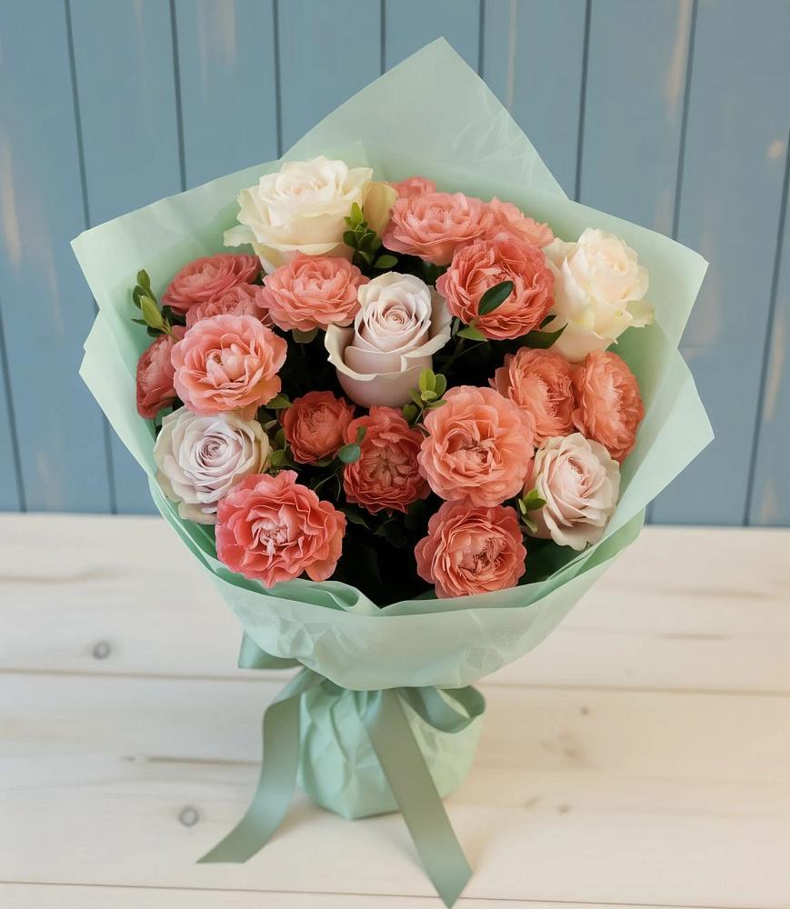 Букет цветов из: Розы в Орлово