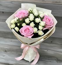 Букет цветов из:  Розы в Орлово