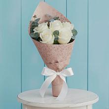 Букет цветов из:  Розы в Орлово