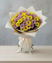 Букет цветов из:  Хризантемы #REPLACE_PRED# Орлово