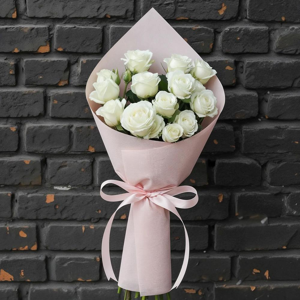 Букет цветов из: Розы в Орлово