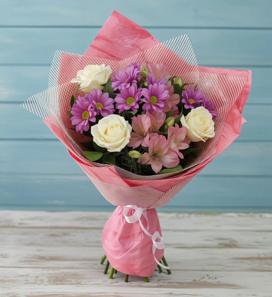 Букет цветов из: Герберы в Орлово