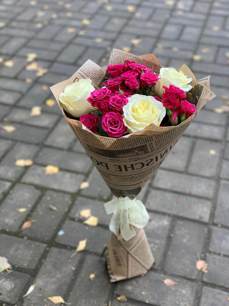 Букет цветов из: Розы в Орлово