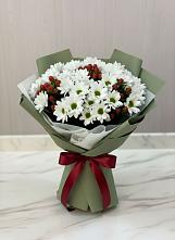 Букет цветов из:  Хризантемы #REPLACE_PRED# Орлово