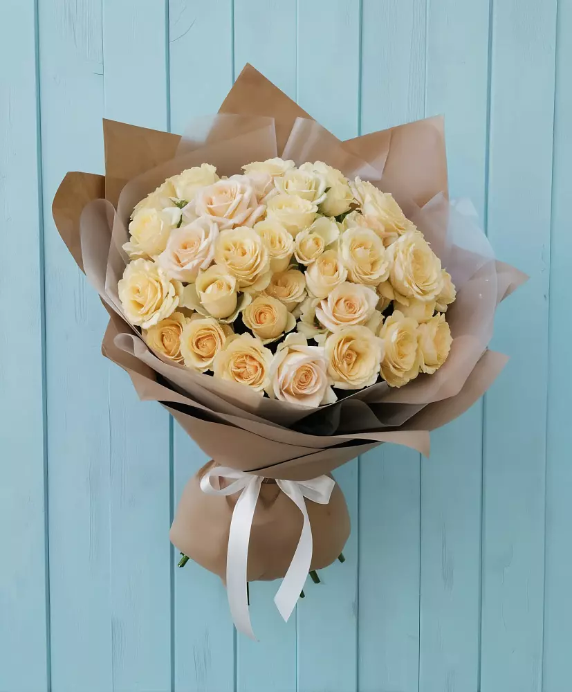 Букет Кремовое облако в Орлово