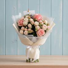 Букет цветов из:  Розы в Орлово