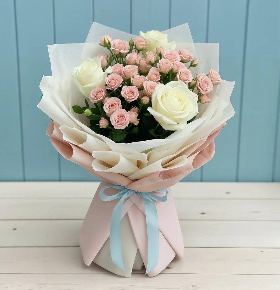 Букет цветов из: Розы в Орлово