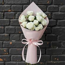Букет цветов из:  Розы в Орлово