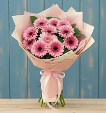 Букет цветов из:  Герберы в Орлово