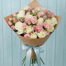 Букет цветов из:  Розы #REPLACE_PRED# Орлово