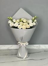 Букет цветов из:  Розы и Лизиантусы в Орлово