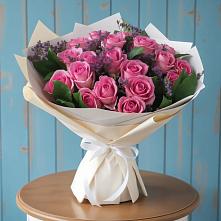 Букет цветов из:  Розы в Орлово